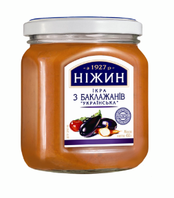 Ікра з баклажанів НІЖИН (4823006802135), 450 г